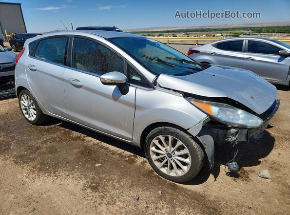3FADP4FJ3HM138893 2017 FORD FIESTA Silver Առջևի աջ
