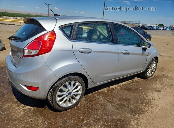 3FADP4FJ3HM138893 2017 FORD FIESTA Silver Հետևի աջ