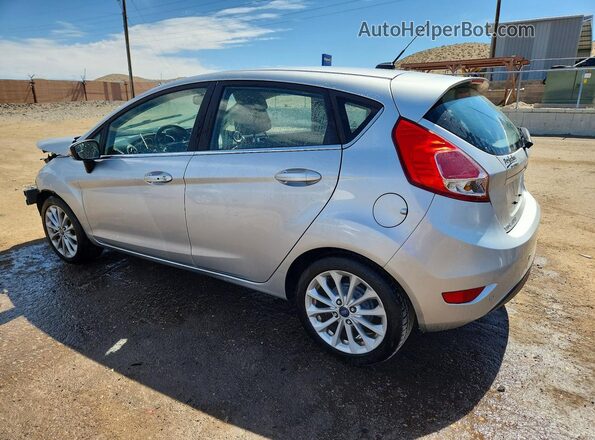 3FADP4FJ3HM138893 2017 FORD FIESTA Silver Հետևի ձախ