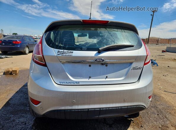 3FADP4FJ3HM138893 2017 FORD FIESTA Silver Հետևի տեսք