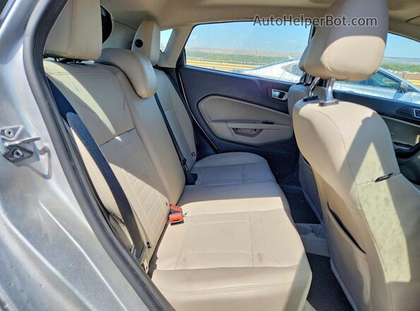 3FADP4FJ3HM138893 2017 FORD FIESTA Silver Հետևի նստատեղերի տեսք