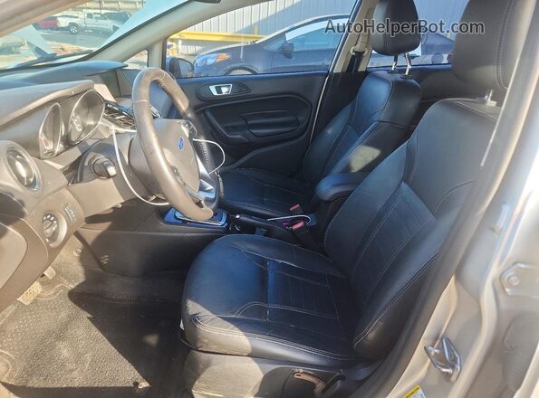 3FADP4FJ5GM174938 2016 FORD FIESTA Silver Vista interior delantera