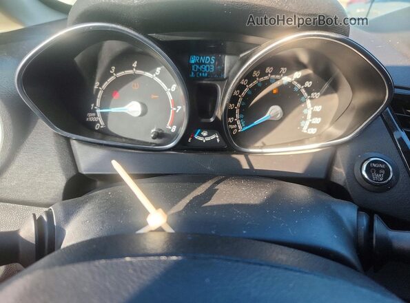3FADP4FJ5GM174938 2016 FORD FIESTA Silver Vista del cuadro de instrumentos