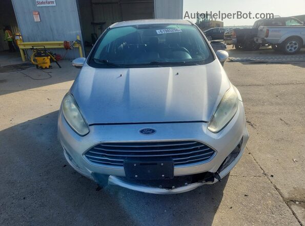 3FADP4FJ5GM174938 2016 FORD FIESTA Silver Vista frontal