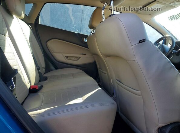 3FADP4FJ5HM129757 2017 FORD FIESTA Blue Vista de los asientos traseros