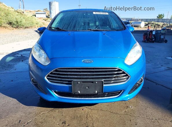 3FADP4FJ5HM129757 2017 FORD FIESTA Blue Vista frontal