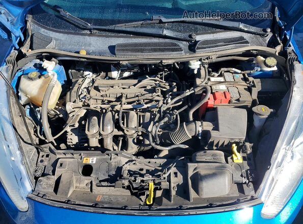 3FADP4FJ5HM129757 2017 FORD FIESTA Blue Vista interior trasera