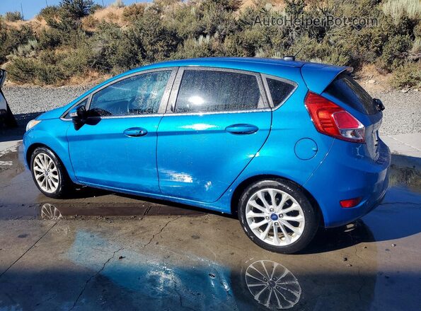3FADP4FJ5HM129757 2017 FORD FIESTA Blue Trasero izquierdo
