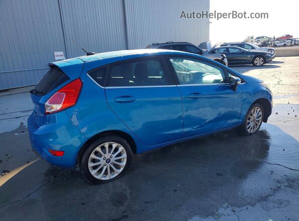 3FADP4FJ5HM129757 2017 FORD FIESTA Blue Trasero derecho