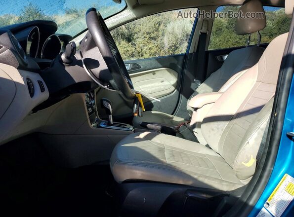 3FADP4FJ5HM129757 2017 FORD FIESTA Blue Vista interior delantera