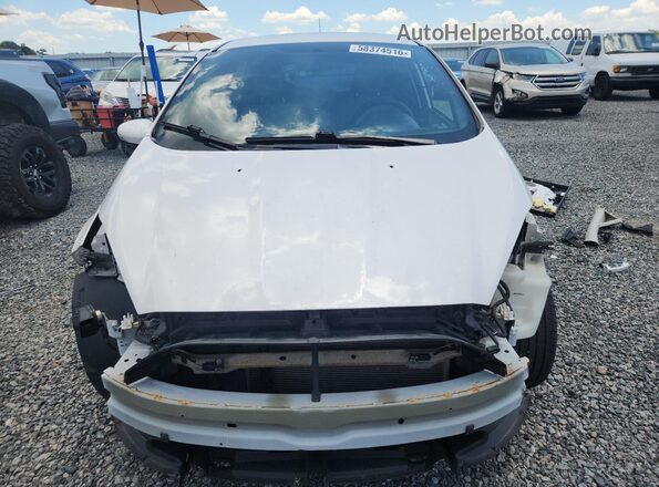 3FADP4FJ7JM143648 2018 FORD FIESTA White Front view