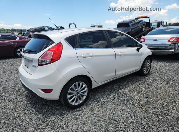 3FADP4FJ7JM143648 2018 FORD FIESTA White Rear right