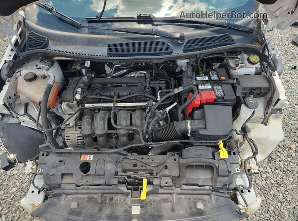 3FADP4FJ7JM143648 2018 FORD FIESTA White Rear interior view