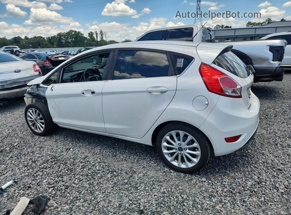 3FADP4FJ7JM143648 2018 FORD FIESTA White Rear left