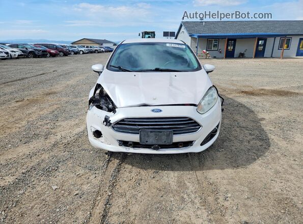 3FADP4FJ9GM157060 2016 FORD FIESTA White წინა ხედი