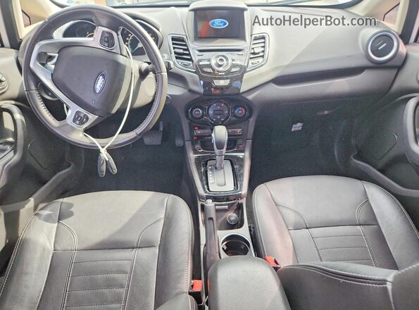 3FADP4FJ9GM157060 2016 FORD FIESTA White წინა პანელის ხედი