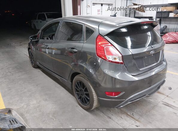 3FADP4GX0GM183534 2016 FORD FIESTA Gray Trasero izquierdo