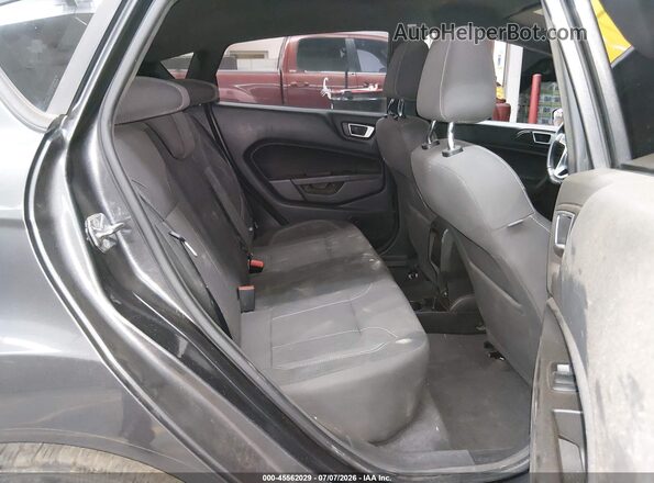 3FADP4GX0GM183534 2016 FORD FIESTA Gray Vista de la etiqueta del VIN