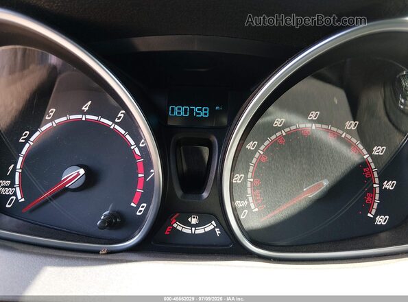 3FADP4GX0GM183534 2016 FORD FIESTA Gray 