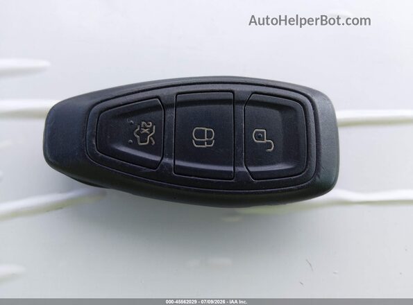 3FADP4GX0GM183534 2016 FORD FIESTA Gray Vista del salpicadero
