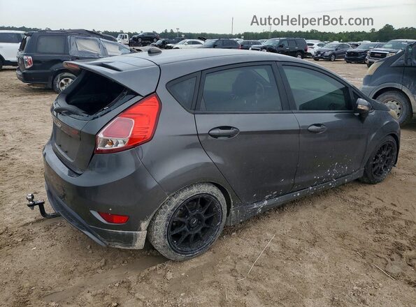 3FADP4GX0HM125747 2017 FORD FIESTA Gray Tył prawy