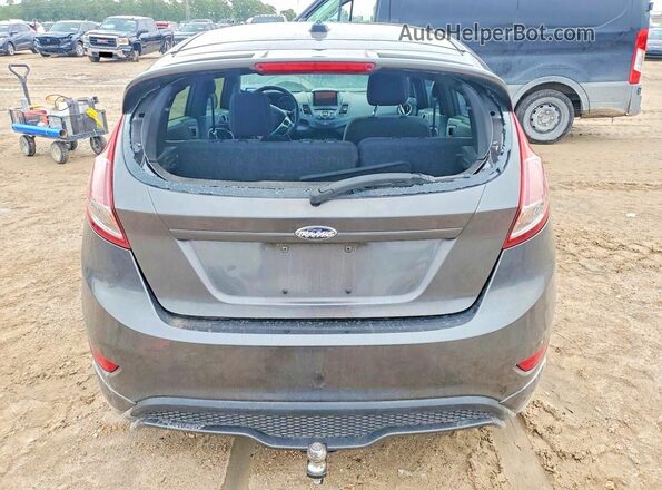 3FADP4GX0HM125747 2017 FORD FIESTA Gray Widok z tyłu