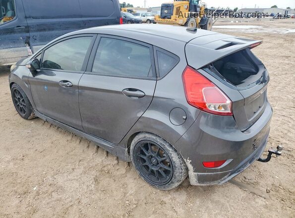 3FADP4GX0HM125747 2017 FORD FIESTA Gray Tył lewy