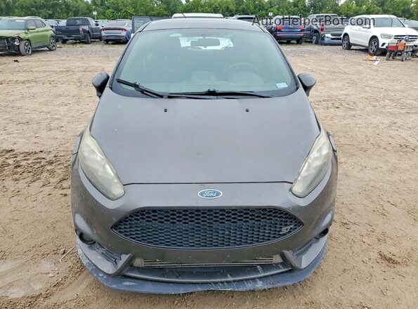 3FADP4GX0HM125747 2017 FORD FIESTA Gray Widok z przodu