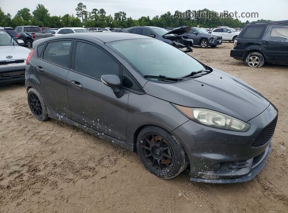 3FADP4GX0HM125747 2017 FORD FIESTA Gray Przód prawy
