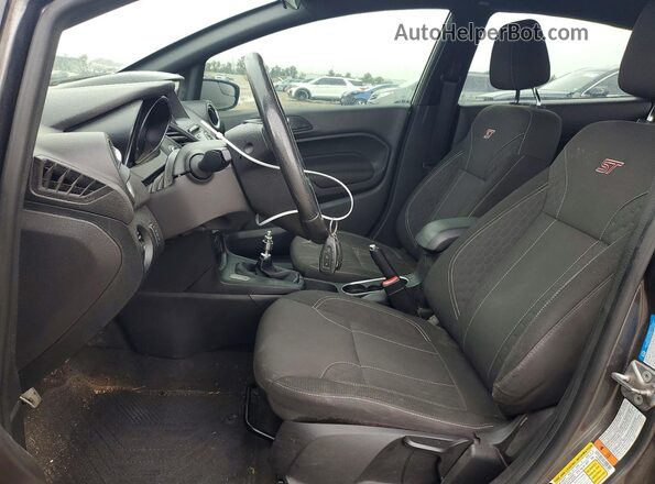 3FADP4GX0HM125747 2017 FORD FIESTA Gray Widok wnętrza z przodu