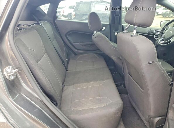 3FADP4GX0HM125747 2017 FORD FIESTA Gray Widok tylnych siedzeń