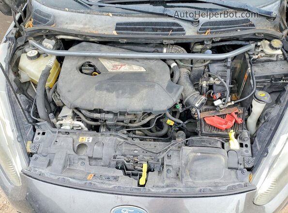 3FADP4GX0HM125747 2017 FORD FIESTA Gray Widok wnętrza z tyłu