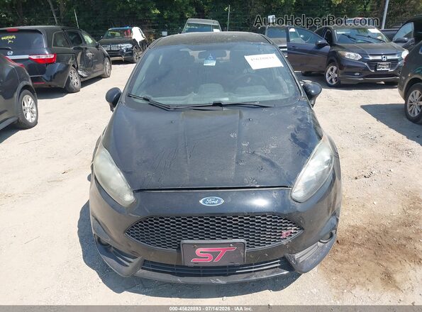 3FADP4GX1GM164815 2016 FORD FIESTA Black ხელსაწყოთა პანელის ხედი