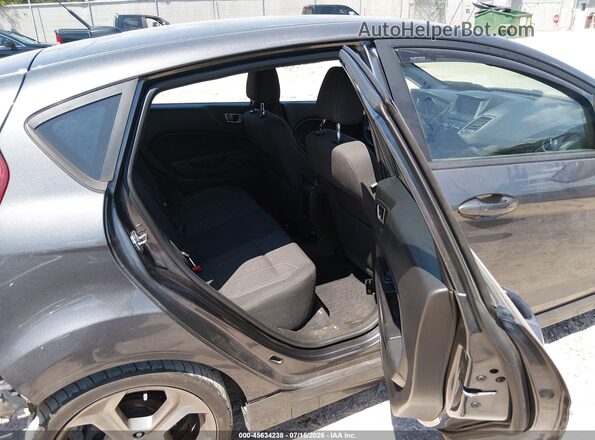3FADP4GX2HM134871 2017 FORD FIESTA Gray Vista de la etiqueta del VIN