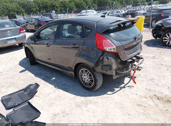 3FADP4GX2HM134871 2017 FORD FIESTA Gray Trasero izquierdo