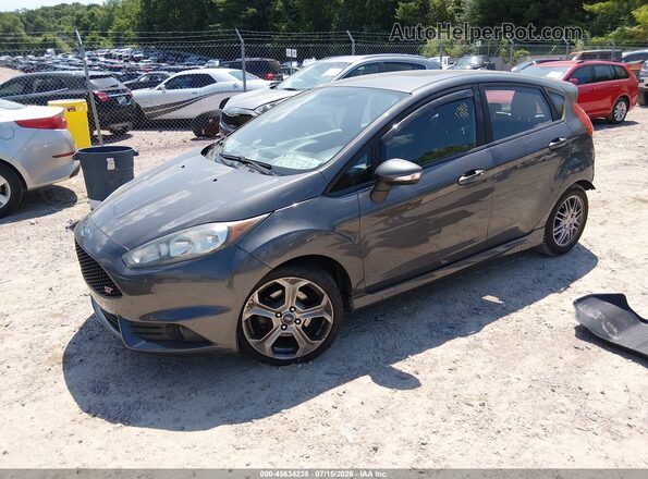 3FADP4GX2HM134871 2017 FORD FIESTA Gray Vista tres cuartos delantera izquierda