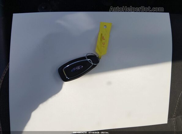 3FADP4GX2HM134871 2017 FORD FIESTA Gray Vista del salpicadero