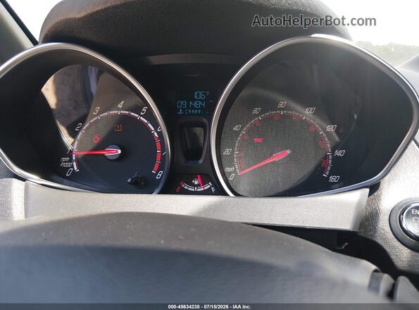 3FADP4GX2HM134871 2017 FORD FIESTA Gray Vista de los asientos traseros