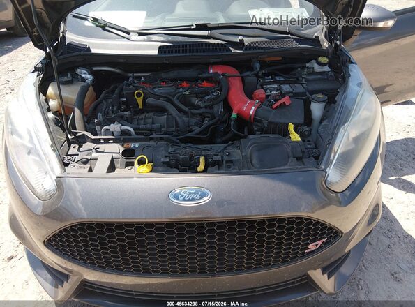 3FADP4GX2HM134871 2017 FORD FIESTA Gray Vista trasera