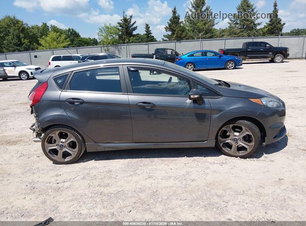 3FADP4GX2HM134871 2017 FORD FIESTA Gray Vista interior de 360 grados