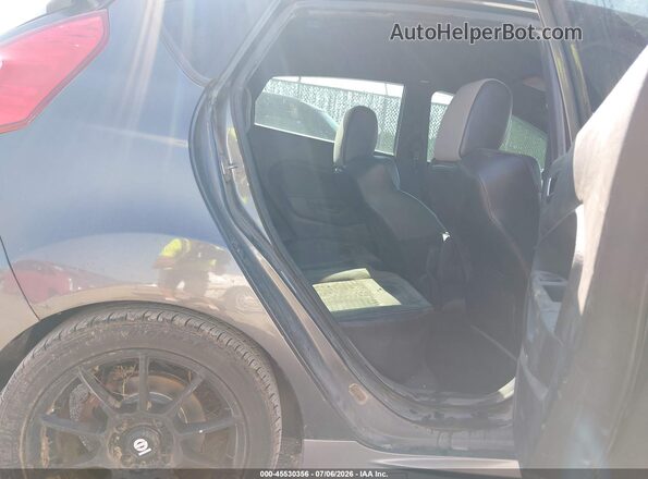 3FADP4GX4GM164792 2016 FORD FIESTA Gray Widok naklejki z numerem VIN