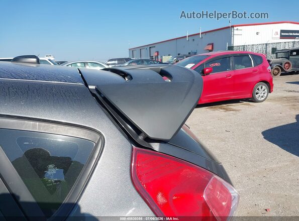 3FADP4GX4GM164792 2016 FORD FIESTA Gray Widok z przodu