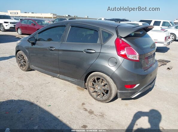 3FADP4GX4GM164792 2016 FORD FIESTA Gray Tył lewy