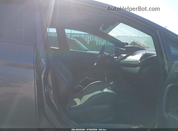3FADP4GX4GM164792 2016 FORD FIESTA Gray Widok wnętrza z przodu