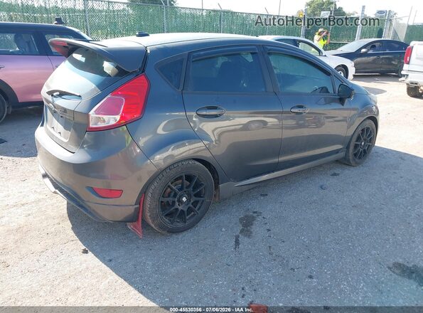 3FADP4GX4GM164792 2016 FORD FIESTA Gray Tył prawy