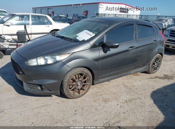 3FADP4GX4GM164792 2016 FORD FIESTA Gray Przód lewy