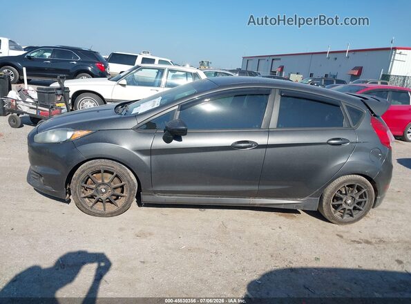 3FADP4GX4GM164792 2016 FORD FIESTA Gray Widok wnętrza 360 stopni
