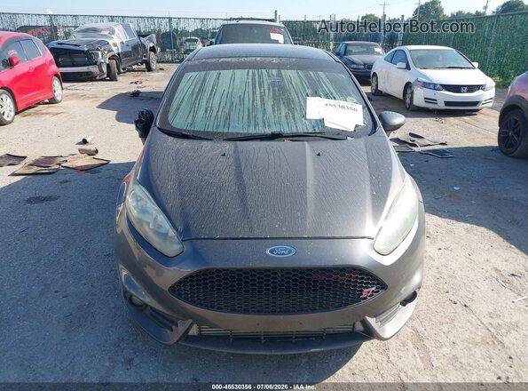 3FADP4GX4GM164792 2016 FORD FIESTA Gray Widok zestawu wskaźników