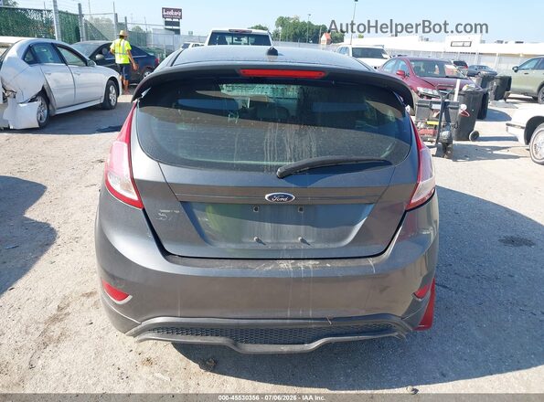 3FADP4GX4GM164792 2016 FORD FIESTA Gray 