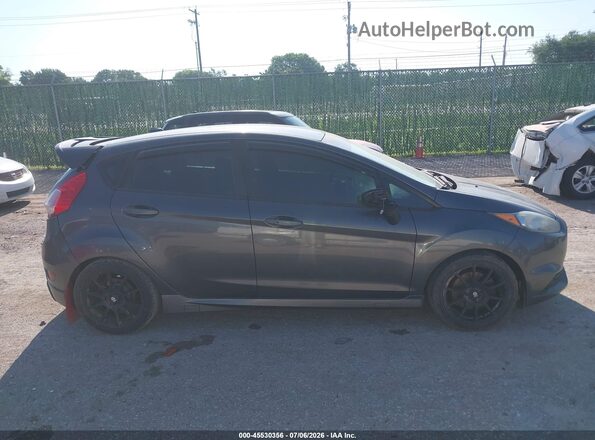 3FADP4GX4GM164792 2016 FORD FIESTA Gray Widok wnętrza z tyłu